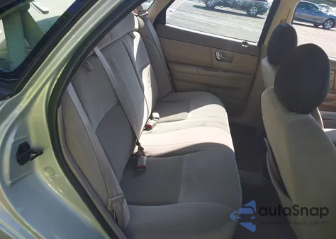 2003 Ford Taurus Ses из США, поврежденный, VIN 1FAFP55U43A134934